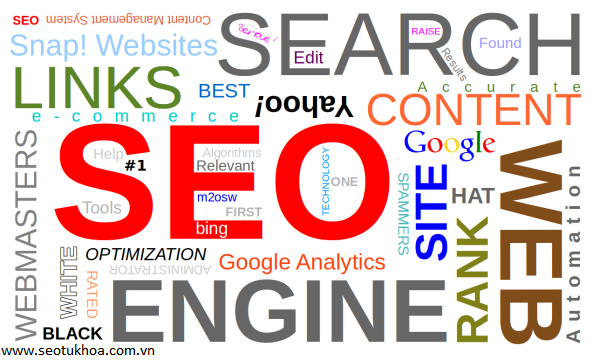 từ khóa Seo tụt hạng google