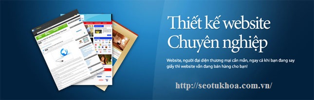 thiết kế website